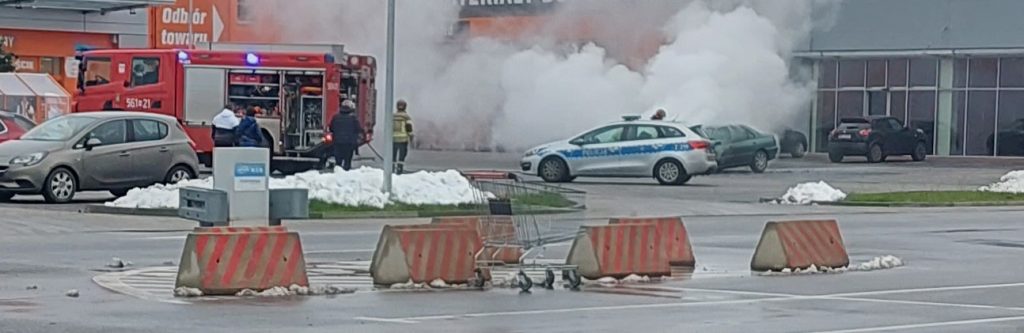 Pożar - krajowy system ratowniczo - gaśniczy.